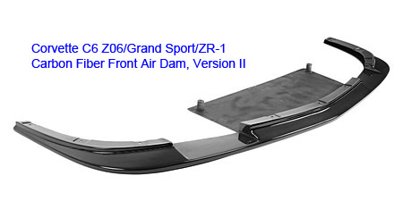 C6 Z06 Front Splitter